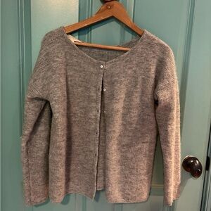 Sezane cardigan size small